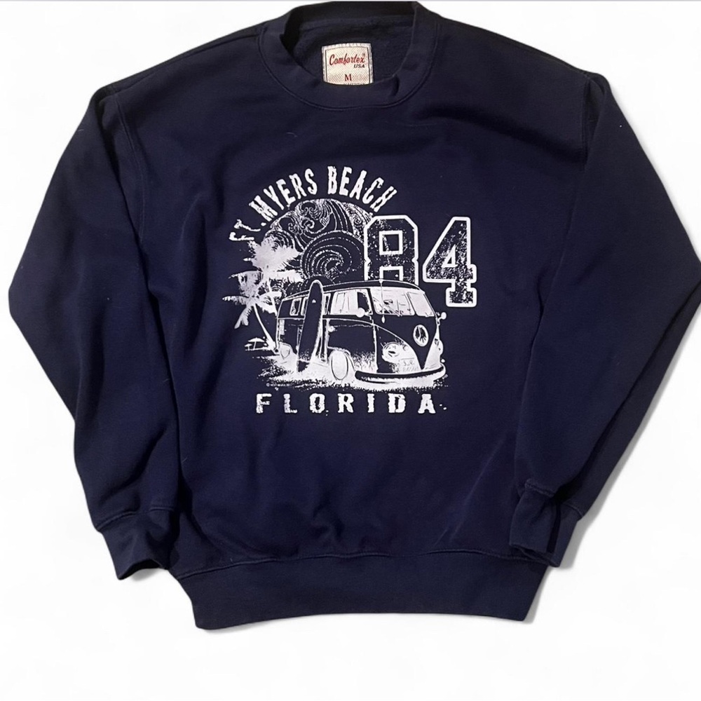 Men's Navy Crewneck Crewneck